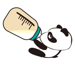 QQ Panda sticker #778669