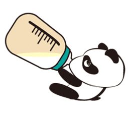 QQ Panda sticker #778669