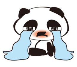 QQ Panda sticker #778670