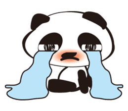 QQ Panda sticker #778670