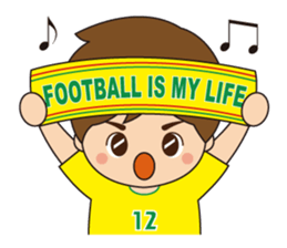 Yellow Spirit sticker #778671