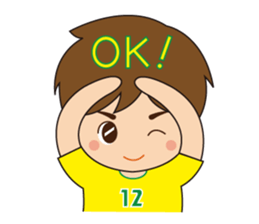 Yellow Spirit sticker #778672