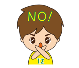 Yellow Spirit sticker #778673