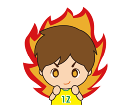 Yellow Spirit sticker #778674