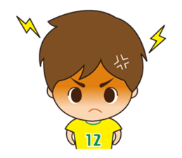 Yellow Spirit sticker #778679