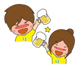 Yellow Spirit sticker #778681