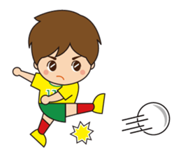 Yellow Spirit sticker #778683