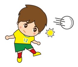 Yellow Spirit sticker #778684