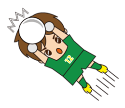 Yellow Spirit sticker #778686