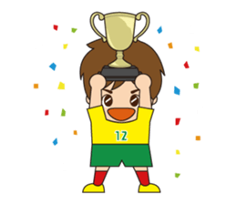 Yellow Spirit sticker #778687