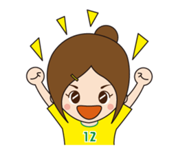 Yellow Spirit sticker #778697