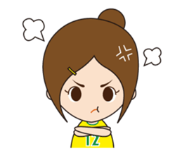 Yellow Spirit sticker #778698