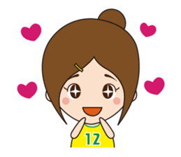 Yellow Spirit sticker #778701