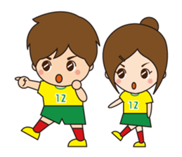 Yellow Spirit sticker #778703