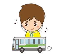 Yellow Spirit sticker #778707