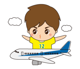 Yellow Spirit sticker #778710