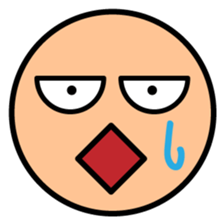 Face Sticker sticker #779009