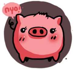 3 Pigs 1 Cow sticker #779033