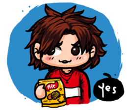 3 Pigs 1 Cow sticker #779034