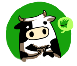 3 Pigs 1 Cow sticker #779044