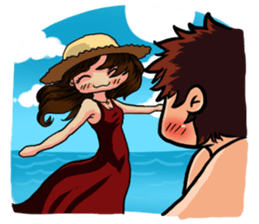 3 Pigs 1 Cow sticker #779055