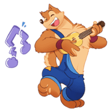 Wuffle and Friends sticker #779191