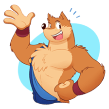 Wuffle and Friends sticker #779192