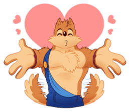 Wuffle and Friends sticker #779193