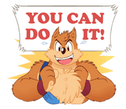 Wuffle and Friends sticker #779195