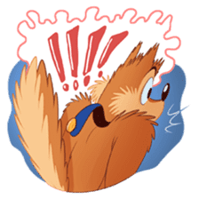 Wuffle and Friends sticker #779196