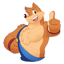 Wuffle and Friends sticker #779199