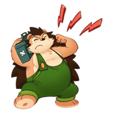 Wuffle and Friends sticker #779200