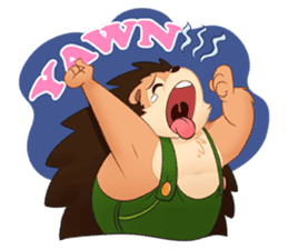 Wuffle and Friends sticker #779201