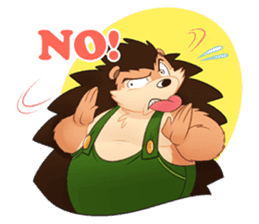 Wuffle and Friends sticker #779202