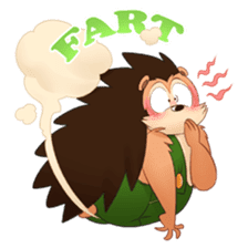 Wuffle and Friends sticker #779205