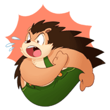 Wuffle and Friends sticker #779208