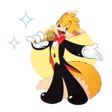 Wuffle and Friends sticker #779209