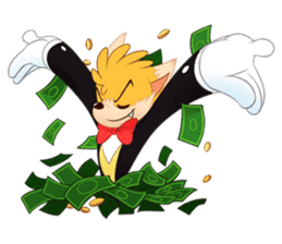 Wuffle and Friends sticker #779211