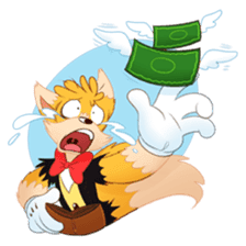 Wuffle and Friends sticker #779212