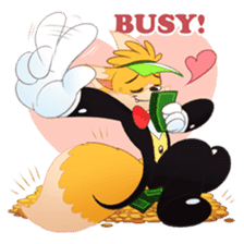 Wuffle and Friends sticker #779213