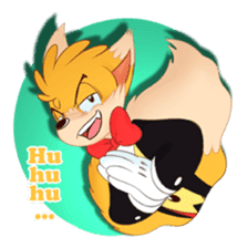 Wuffle and Friends sticker #779214