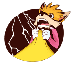 Wuffle and Friends sticker #779215