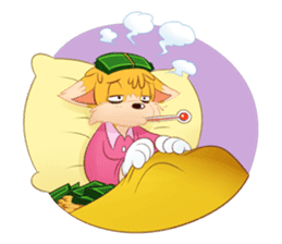 Wuffle and Friends sticker #779216