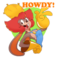 Wuffle and Friends sticker #779218