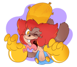 Wuffle and Friends sticker #779219