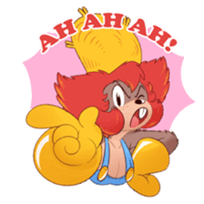 Wuffle and Friends sticker #779220