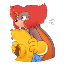 Wuffle and Friends sticker #779221