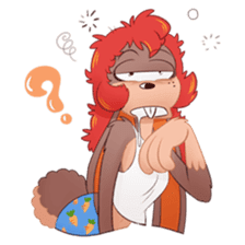 Wuffle and Friends sticker #779223