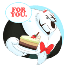 Wuffle and Friends sticker #779228