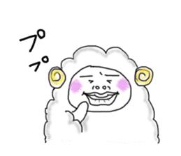 lamb's sticker sticker #779253